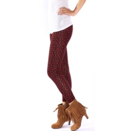 Legging Red Stars