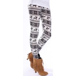 Legging Snowflake 7