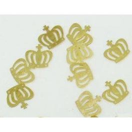 Set met 10 gouden Nagelkroontjes Set met 10 gouden Nagelkroontjes