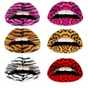 Sixpack Lipstickers - Animal 1