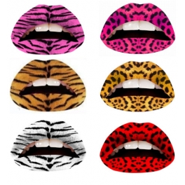 Sixpack Lipstickers - Animal 1