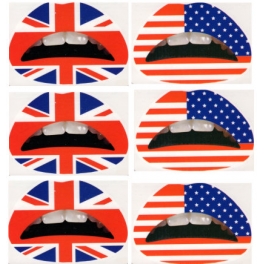 Sixpack Lipstickers - UK / USA