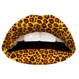 Yellow Cheeta Lipsticker