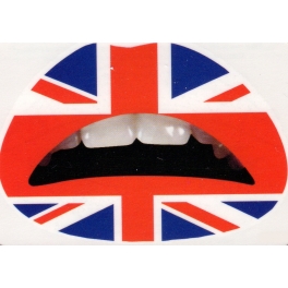 U.K. vlag Lipsticker Budget