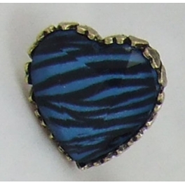 Tijger Retro Vintage Ring Blauw