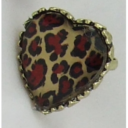 Cheeta Retro Vintage Ring