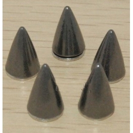 Spikes Zwart 10 mm met schroef