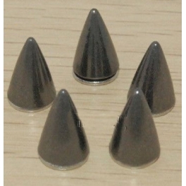 Spikes Zwart 10 mm met schroef Spikes Zwart 10 mm met schroef