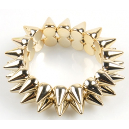 Spiked Armband 2 rows