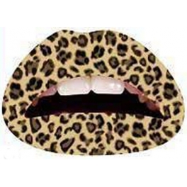 Beige Cheeta Lipsticker