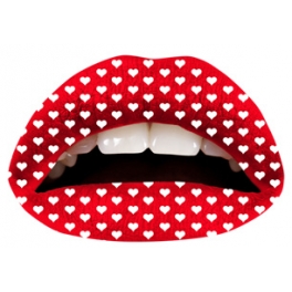 Red Hearts Lipsticker Budget