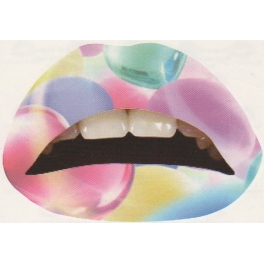 Pastel Bubble Lipsticker Budget