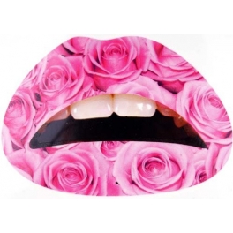 Pink Roses Lipsticker Budget
