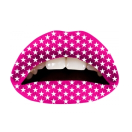 Pink Stars Lipsticker Budget