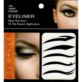 Vintage eyeliner tatoos 5 paar