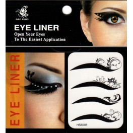 Eyeliner Tattoos 4 paar - 2008 Eyeliner Tattoos 4 paar - 2008