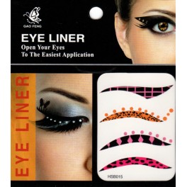 Eyeliner Tattoos 4 paar - 2015 Eyeliner Tattoos 4 paar - 2015