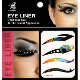 Eyeliner Tattoos 4 paar - 2031 Eyeliner Tattoos 4 paar - 2031