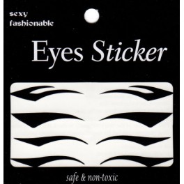Vintage eyeliner tattoos 4 paar Vintage eyeliner tattoos 4 paar