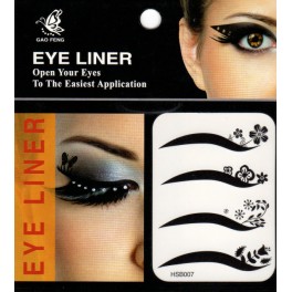Eyeliner Tattoos 4 paar - 2007 Eyeliner Tattoos 4 paar - 2007