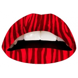 Red Zebra Lipsticker
