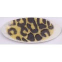 Luipaard  oogschaduw pads Goud/Zwart