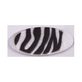Zebra oogschaduw pads