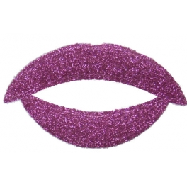 Hot Pink Glam Glitter Lipsticker
