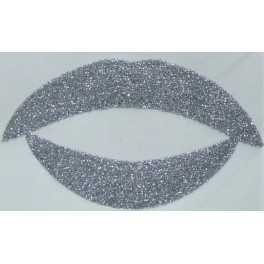 Zilver Glam Glitter Lipsticker Zilver Glam Glitter Lipsticker