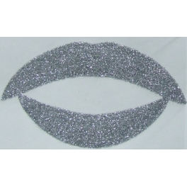 Zilver Glam Glitter Lipsticker