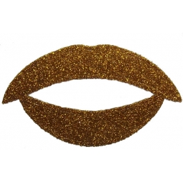 Gold Glam Glitter Lipsticker