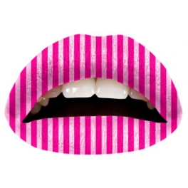Pink Stripes Lipsticker