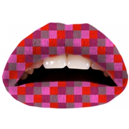 Checkers Multi Lipsticker