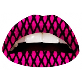 Pink Fishnet Lipsticker Pink Fishnet Lipsticker