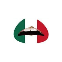 Mexico vlag Lipsticker