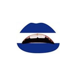 El Salvador vlag Lipsticker El Salvador vlag Lipsticker