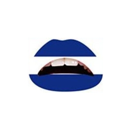 El Salvador vlag Lipsticker