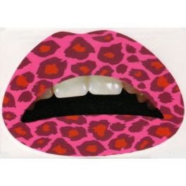 Pink Cheeta Lipsticker