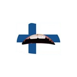 Finland vlag Lipsticker