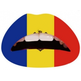 Moldavië vlag Lipsticker