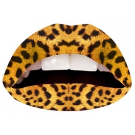 Yellow Leopard Lipsticker