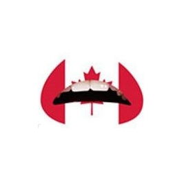 Canada vlag Lipsticker
