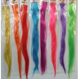 Neon clip-in extensions