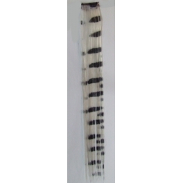 Cheeta print clip-in extensions Cheeta print clip-in extensions