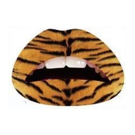 Yellow Tiger Lipsticker